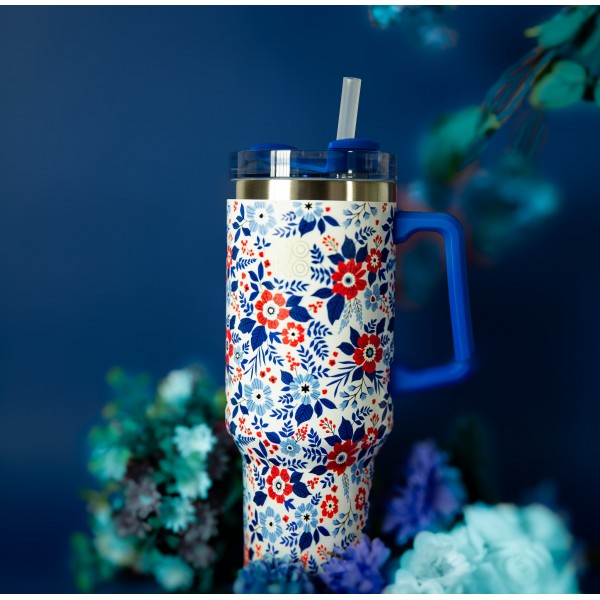 Yoko Design Travel Mug XL Isotherme - Jardin Des Tuileries - 1200ml