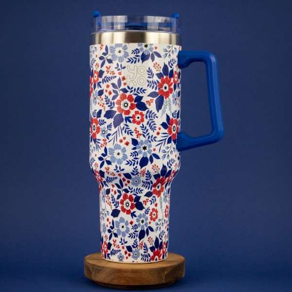 Yoko Design Travel Mug XL Isotherme - Jardin Des Tuileries - 1200ml