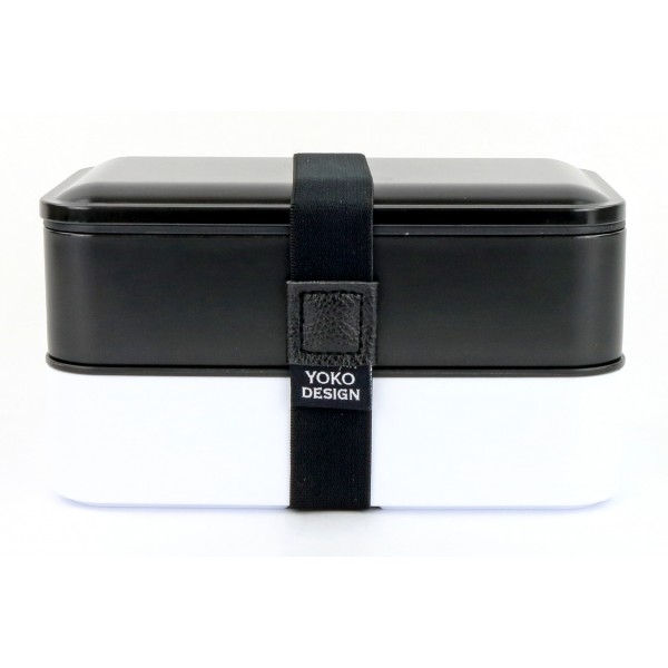 yoko design Bento - Lunch box 1200ml noire