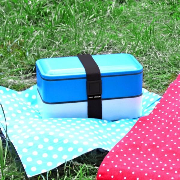 Yoko Design Bento - Lunch Box 1200ml Verte