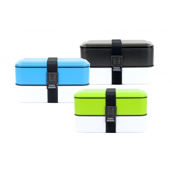 Yoko Design Bento - Lunch Box 1200ml Verte