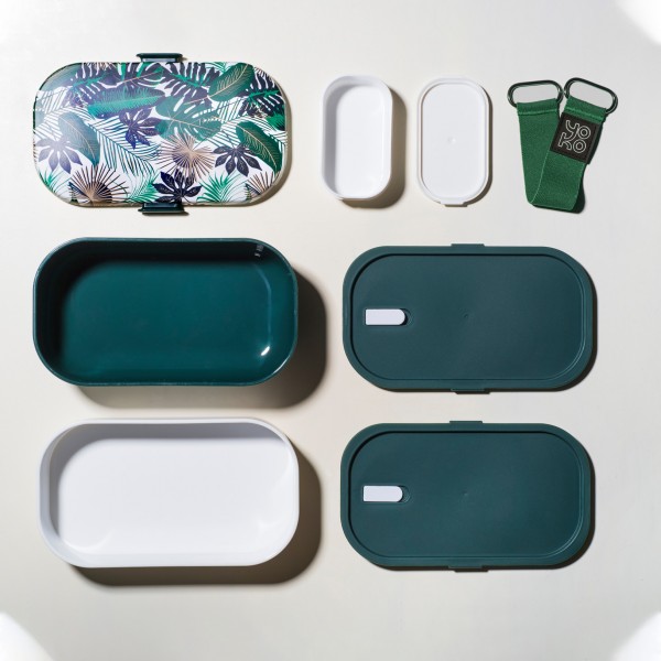 Yoko Design Bento - Lunchbox Equador - 1200 Ml