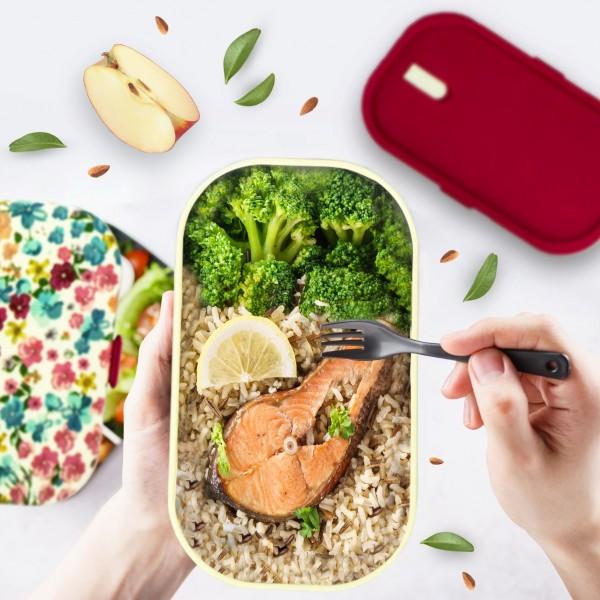 Yoko Design Bento - Lunchbox Giverny - 1200 Ml