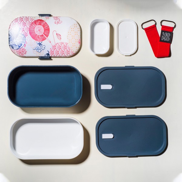 Yoko Design Bento - Lunchbox Japan - 1200 Ml