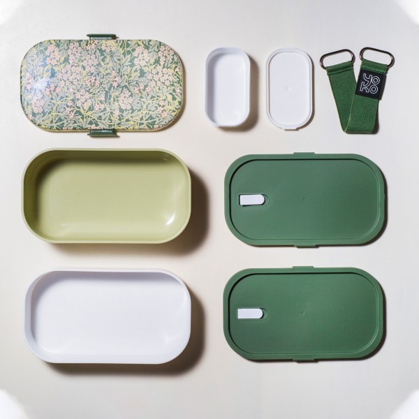 Yoko Design Bento - Lunchbox Jasmine - 1200 Ml