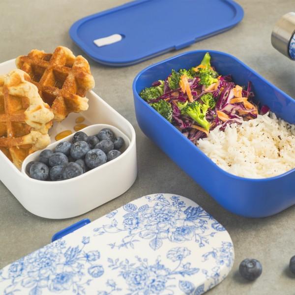 Yoko Design Bento - Lunchbox Toile De Jouy - 1200 Ml