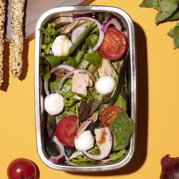 Yoko Design Boite Inox Micro-ondable 1000 Ml