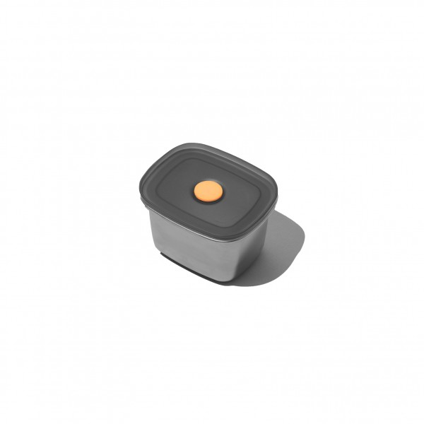 yoko design Boite Inox micro-ondable 450 ml