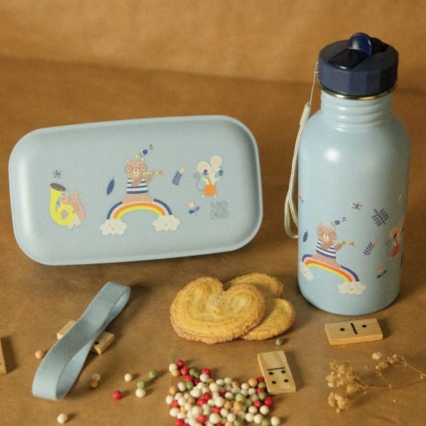 Yoko Design Bouteille Enfant - Animal - Jazz - 500ml