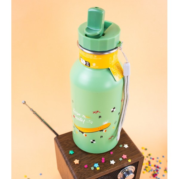 Yoko Design Bouteille Enfant "born To Skate" 500ml