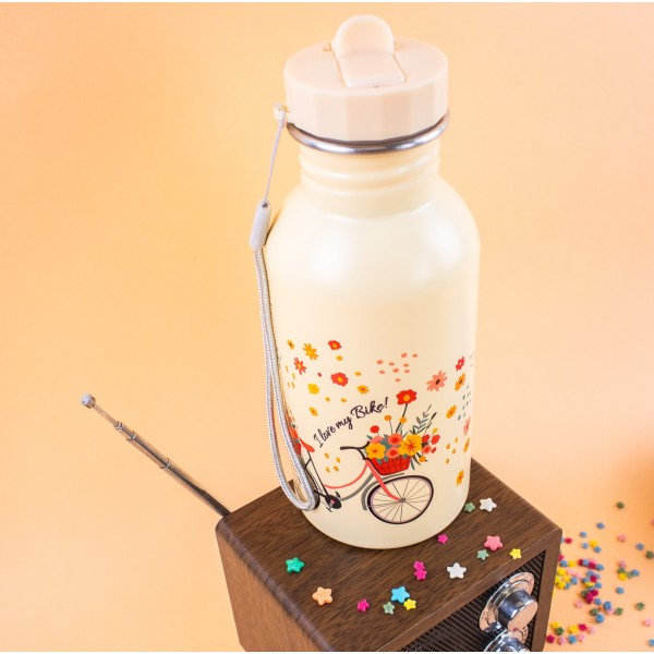 Yoko Design Bouteille Enfant "I Love Bike" 500ml