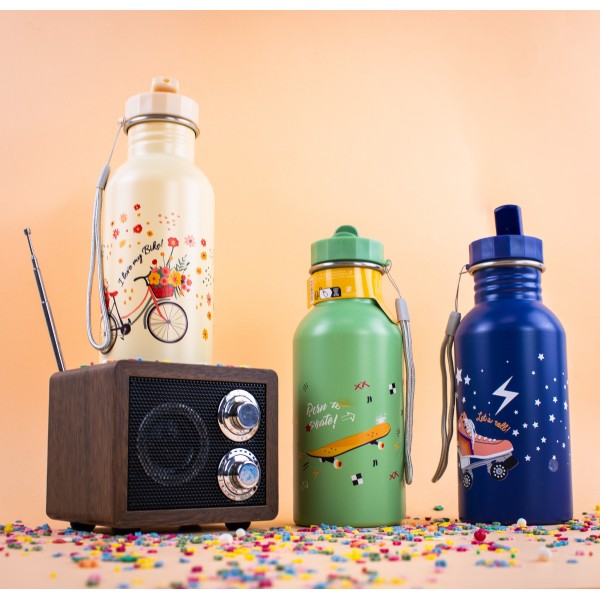 Yoko Design Bouteille Enfant "I Love Bike" 500ml