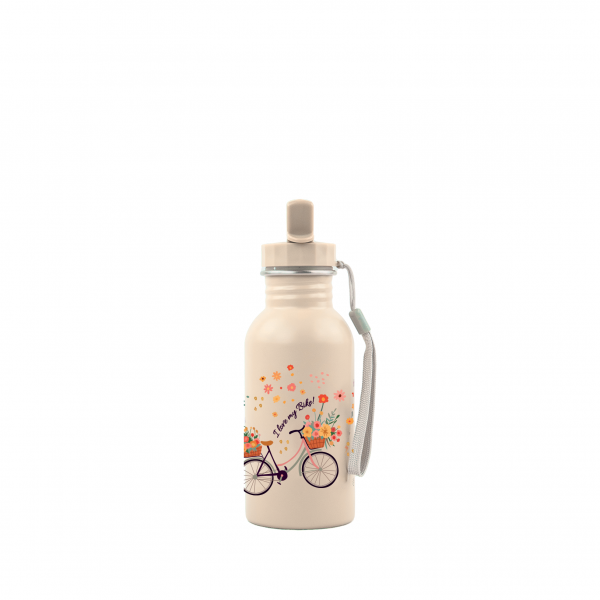 yoko design Bouteille enfant "I love bike" 500ml