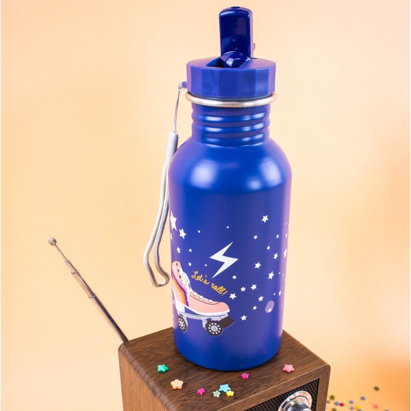 Yoko Design Bouteille Enfant "Let's Roll" 500ml