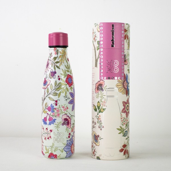 Yoko Design Bouteille Isotherme - 500 Ml - Bohemian