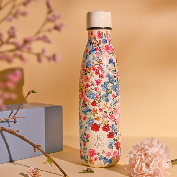 Yoko Design Bouteille Isotherme 500 Ml- Giverny
