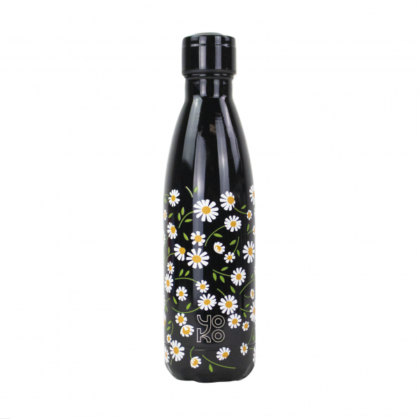 yoko design Bouteille isotherme 500ml Daisy
