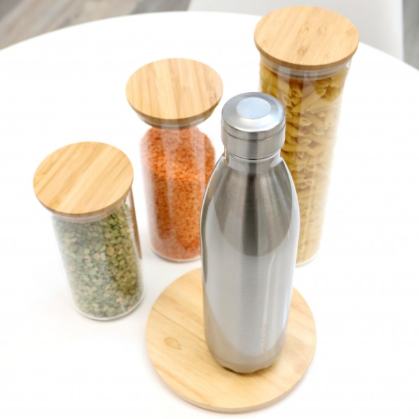 Yoko Design Bouteille Isotherme Argent 750ML