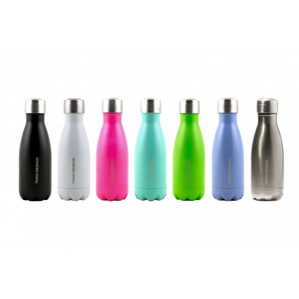 Yoko Design Bouteille Isotherme Bleu 260ml