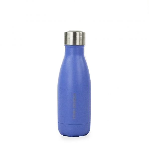 yoko design Bouteille isotherme Bleu 260ml