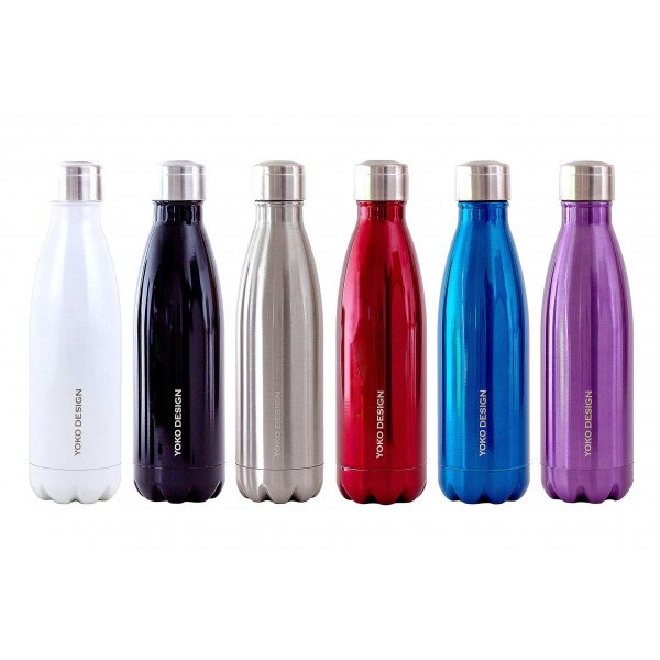 Yoko Design Bouteille Isotherme Bleu 500ml