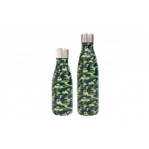 Yoko Design Bouteille Isotherme Camouflage 500ml