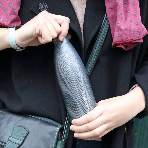 Yoko Design Bouteille Isotherme Carbon 500ML