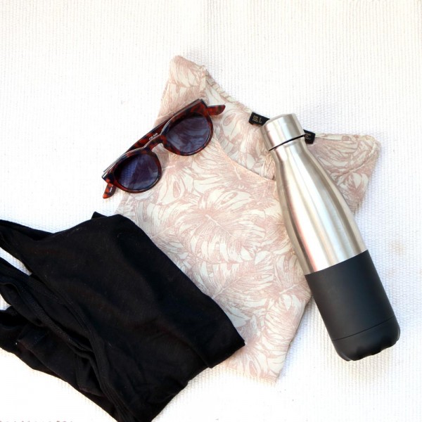 Yoko Design Bouteille Isotherme DUO Noire 500ml