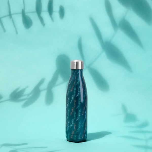 Yoko Design Bouteille Isotherme Eucalyptus 500ml