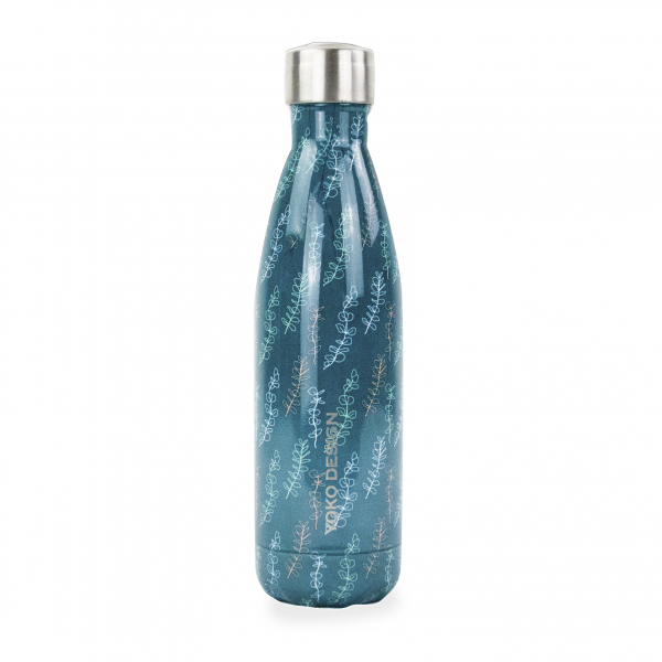 yoko design Bouteille isotherme Eucalyptus 500ml
