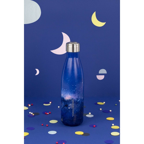 Yoko Design Bouteille Isotherme Galaxy 500ml