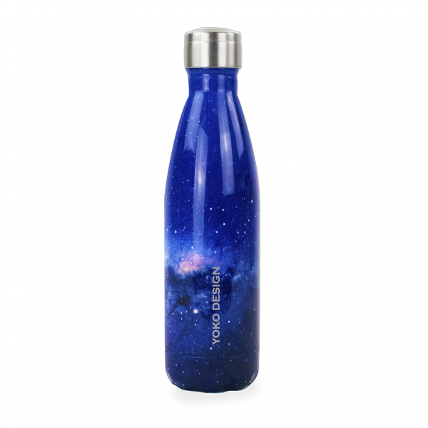 yoko design Bouteille isotherme Galaxy 500ml