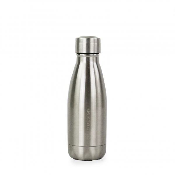 yoko design Bouteille isotherme Inox 260ml