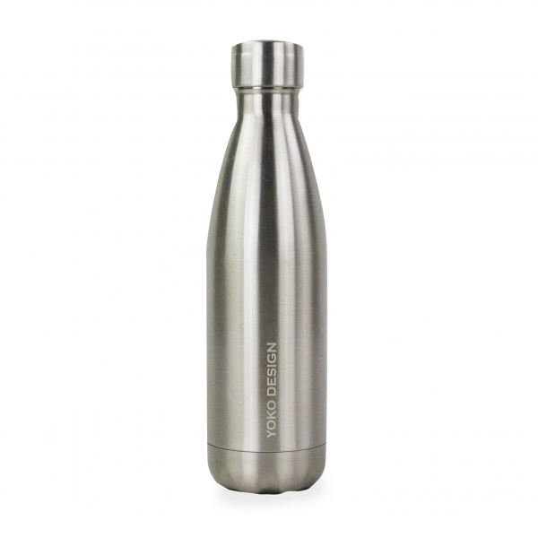 yoko design Bouteille isotherme Inox 500ml
