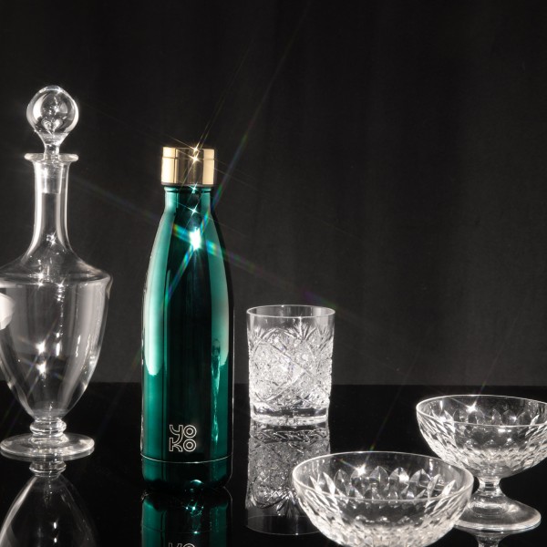 Yoko Design Bouteille Isotherme Jade 500ml
