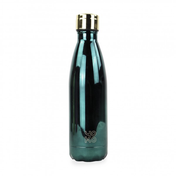 yoko design Bouteille isotherme Jade 500ml