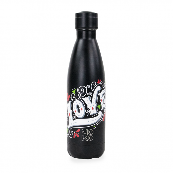 yoko design Bouteille isotherme Love 500ml