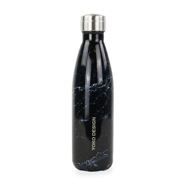 yoko design Bouteille isotherme Marbre 500ml