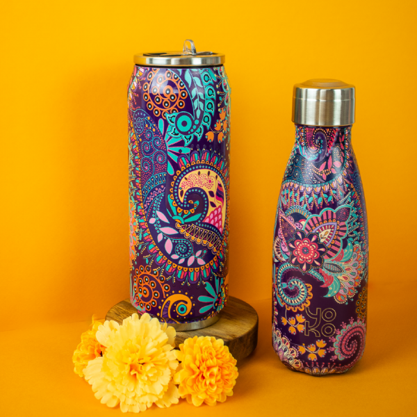 Yoko Design Bouteille Isotherme Pondichery 260ml
