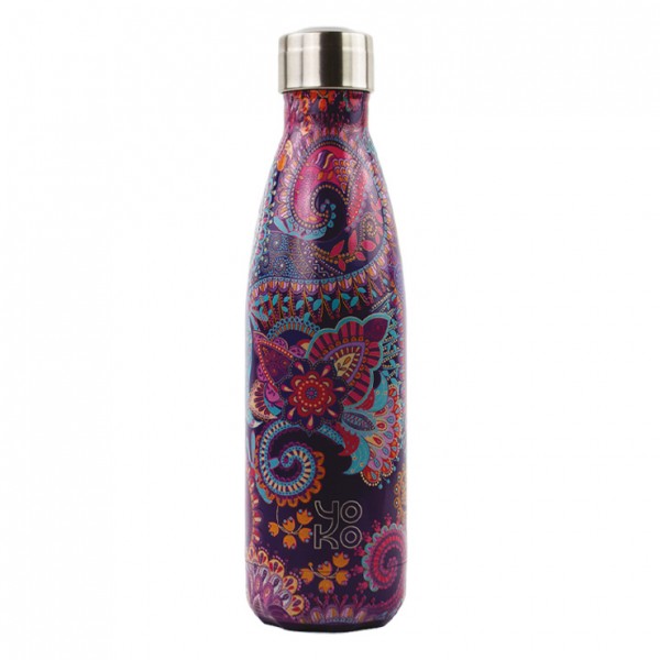 yoko design Bouteille isotherme Pondichéry 500ml