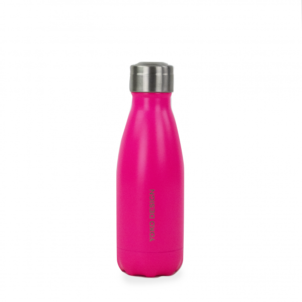 yoko design Bouteille isotherme Rose 260ml