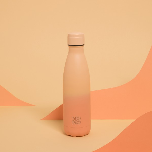 Yoko Design Bouteille Isotherme Sorbet Peche 500ml
