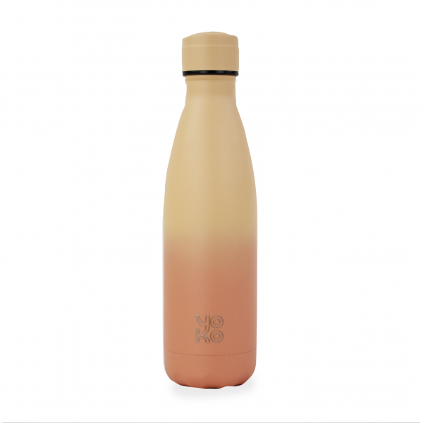 yoko design Bouteille isotherme Sorbet Peche 500ml