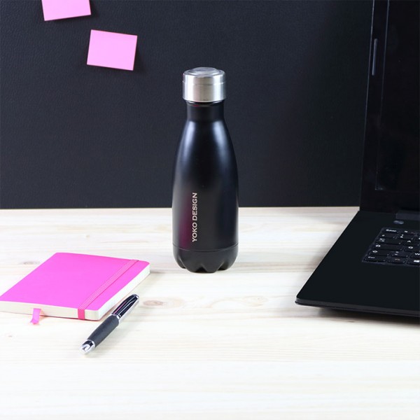 Yoko Design Bouteille Isotherme Verte 260ml