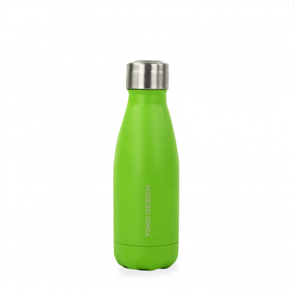 yoko design Bouteille isotherme Verte 260ml