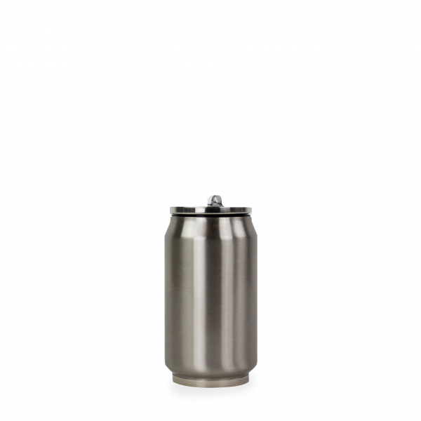 yoko design Canette isotherme brillante 280ml Inox