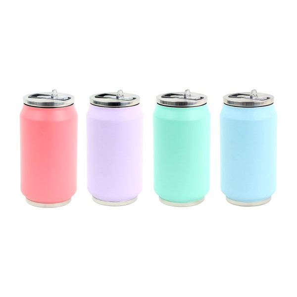 Yoko Design Canette Isotherme Pastel Corail 280ml