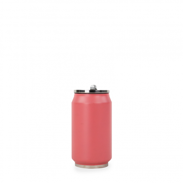 yoko design Canette isotherme Pastel corail 280ml