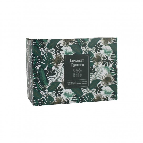 yoko design Coffret cadeau nomade - Equador