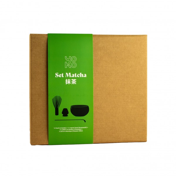 yoko design Coffret Matcha